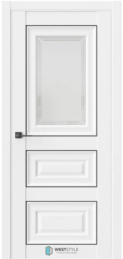 Межкомнатная дверь HARMONY 6F