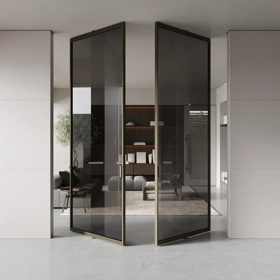 Алюминиевая дверь MINOLI 6 PIVOT 360