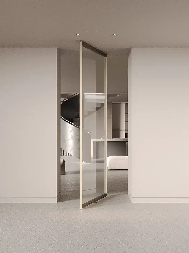 Алюминиевая дверь MINOLI 21 PIVOT 360